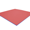0ul0cqzujh-mataniebieskoczerwona100x1004cm4.png Tatami puzzlowe EVA 4 cm – niebiesko-czerwone, 100 × 100 cm - NA ZAMÓWIENIE