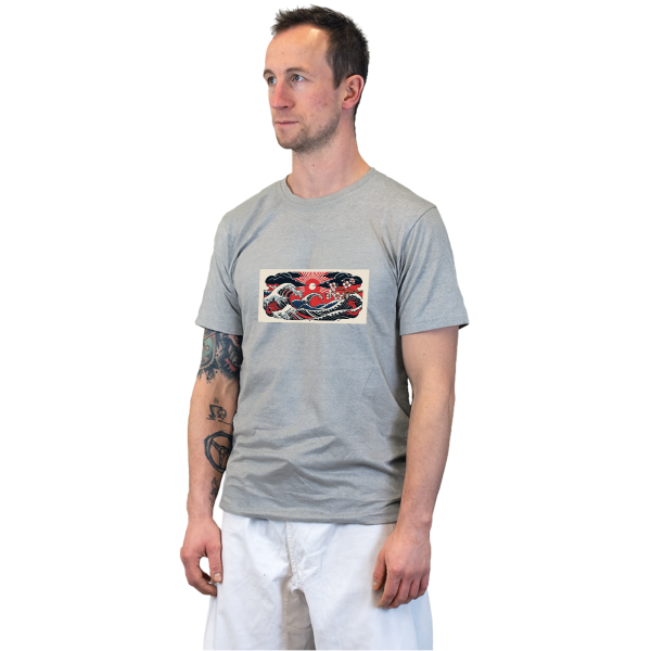 Koszulka Karate Rising Wave