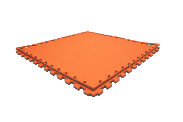 1a1ehfby7z-matapomaranczowoszara100x1002cm6.png Tatami puzzlowe EVA 2 cm – szaro-pomarańczowe, 100 × 100 cm