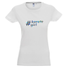 1h5ausuqeu-biala.png Koszulka damska #karate girl – holograficzny nadruk