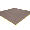 Tatami puzzlowe EVA 4 cm – szaro-żółte, 100 × 100 cm - NA ZAMÓWIENIE