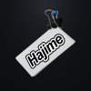 Naklejka Hajime