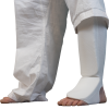 Ochraniacze karate piszczel–stopa