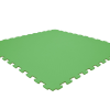 Tatami puzzlowe EVA 1 cm zielone 100×100 cm – lekka mata treningowa do karate, fitness, sztuk walk