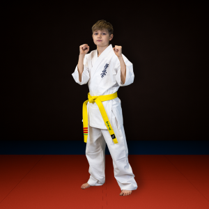 a8g25wambm-dzieciece1.png KarateGi Kids Basic 10 oz z haftem Kyokushin