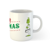 Kubek "Grinch Merry Christmas" – Świąteczny humor w karate stylu