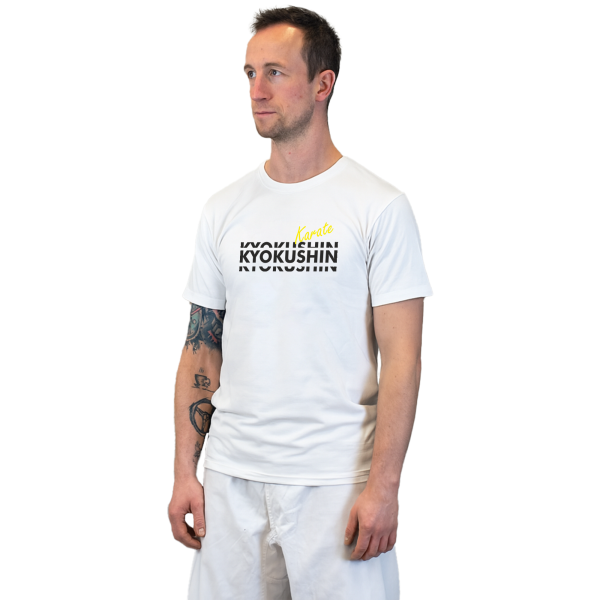 avksmdmhoa-biala.png Koszulka Kyokushin Contrast