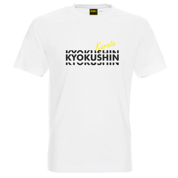 avmlcjnfax-biala2.png Koszulka Kyokushin Contrast