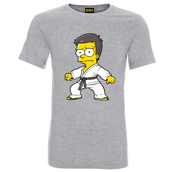 avnmaqz2sf-szara2.png Koszulka Karate Simpson