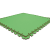 Tatami puzzlowe EVA 2 cm – szaro-zielone, 100 × 100 cm