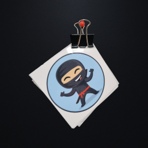 Naklejka Ninja