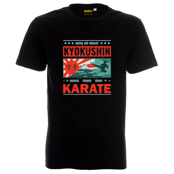 clsds2iwty-1.png Koszulka Kyokushin Rising Sun