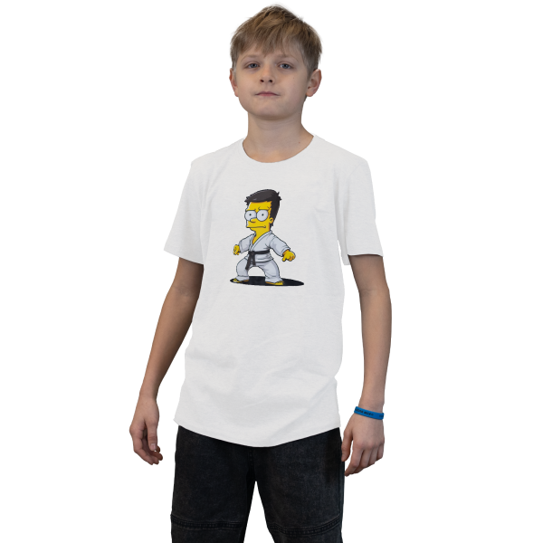 Koszulka dziecięca Simpson Karate