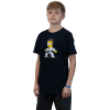 Koszulka dziecięca Simpson Karate