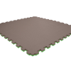Tatami puzzlowe EVA 4 cm – szaro-zielone, 100 × 100 cm - NA ZAMÓWIENIE