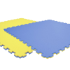 d6ogje0xce-matazoltoniebieska100x1002cm.png Tatami puzzlowe EVA 2 cm – niebiesko-żółte, 100 × 100 cm
