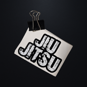 Naklejka Jiu Jitsu