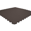 Tatami puzzlowe EVA 4 cm – czarno-szare, 100 × 100 cm - NA ZAMÓWIENIE