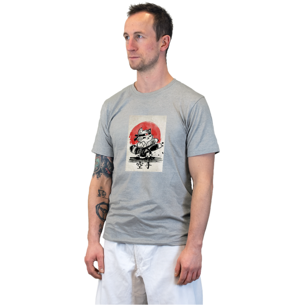 dvn9rcgq3x-szara.png Koszulka Karate Cat Spirit