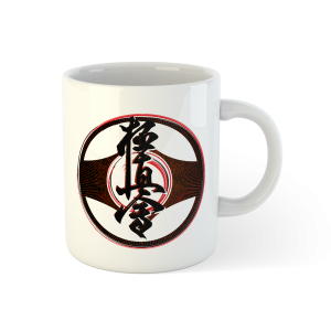 Kubek "Kyokushin Kanji" – Siła i tradycja w jednym