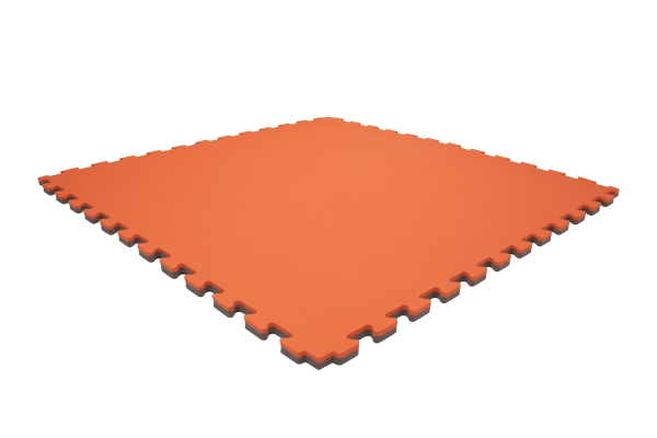 ect9dkkllu-matapomaranczowoszara100x1002cm2.png Tatami puzzlowe EVA 2 cm – szaro-pomarańczowe, 100 × 100 cm