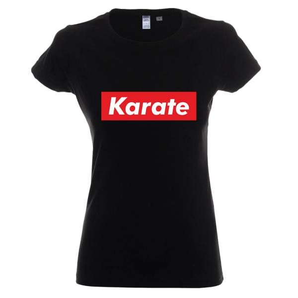 ekgyxfhmst-czarna.png Koszulka Damska Karate Supreme