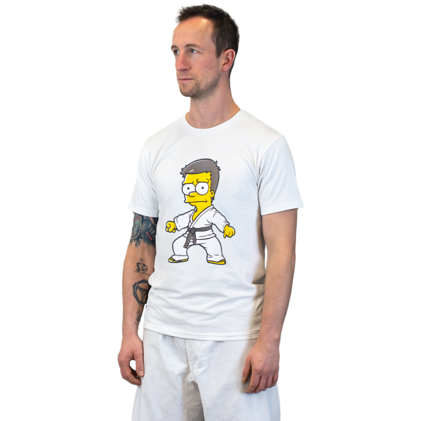 fsh1lzn8ow-biala.png Koszulka Karate Simpson