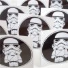 Naklejka Karate Stormtrooper