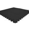 Tatami puzzlowe EVA 4 cm – czarno-szare, 100 × 100 cm - NA ZAMÓWIENIE