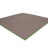 Tatami puzzlowe EVA 4 cm – szaro-zielone, 100 × 100 cm - NA ZAMÓWIENIE
