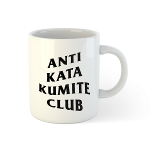 Kubek "Anti Kata Kumite Club" – Dla prawdziwych wojowników dojo
