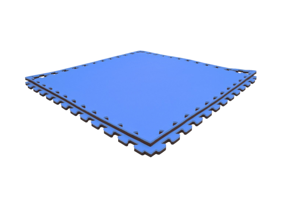 iict5wndjm-mataniebieskoczarna100x1002cm6.png Tatami puzzlowe EVA 2 cm – czarno-niebieskie, 100 × 100 cm