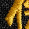 ipewlsigsy-5.png Haftowany Brelok Karate Kyokushin - Czarny Pas 1 Dan