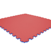istaxdew7r-mataniebieskoczerwona100x1002cm3.png Tatami puzzlowe EVA 2 cm – niebiesko-czerwone, 100 × 100 cm