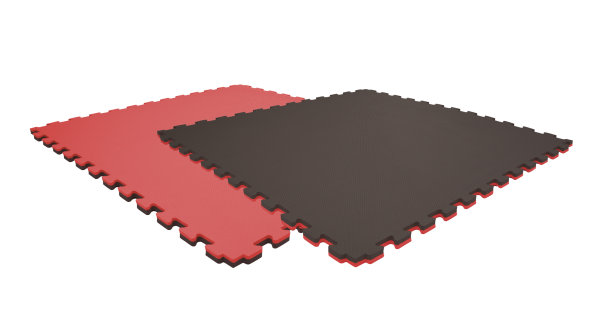 jv3ahhqtsc-matastandard2cmczerwona.png Tatami puzzlowe EVA 2 cm – czarno-czerwone, 100 × 100 cm