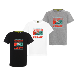 Koszulka dziecięca Kyokushin Rising Sun