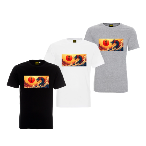 k7dht4araf-razem.png Koszulka Karate Dragon Spirit – smok i wschodzące słońce