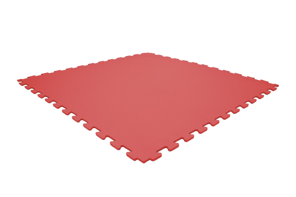kfavkaqajv-mataczerwona1cm1.png Tatami puzzlowe EVA 1 cm czerwone 100×100 cm – lekka mata treningowa do karate, fitness, sztuk walk