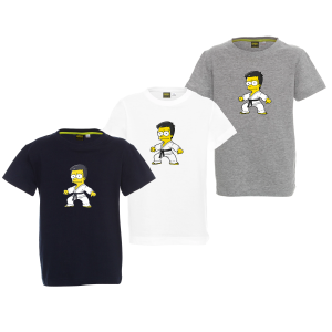 Koszulka dziecięca Simpson Karate