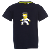 Koszulka dziecięca Simpson Karate