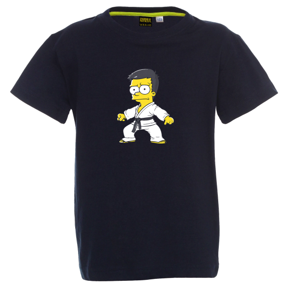 Koszulka dziecięca Simpson Karate