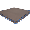 Tatami puzzlowe EVA 2 cm – szaro-niebieskie, 100 × 100 cm