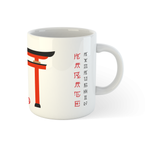 Kubek Kyokushin Torii – japońska symbolika i karate w jednym