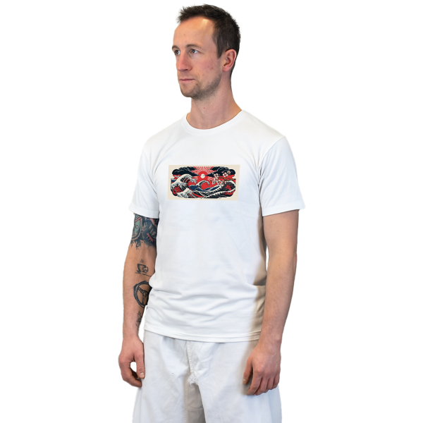 Koszulka Karate Rising Wave