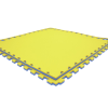 pg3b6advas-matazoltoniebieska100x1002cm5.png Tatami puzzlowe EVA 2 cm – niebiesko-żółte, 100 × 100 cm