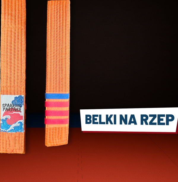 pomaranczowypas_crop Pomarańczowy pas z zestawem belek na rzep