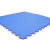 qdl7hx2bhq-mataniebieskoczerwona100x1002cm2.png Tatami puzzlowe EVA 2 cm – niebiesko-czerwone, 100 × 100 cm