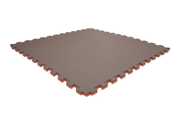 qejyjbwsrp-matapomaranczowoszara100x1002cm3.png Tatami puzzlowe EVA 2 cm – szaro-pomarańczowe, 100 × 100 cm