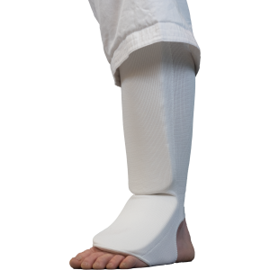 Ochraniacze karate piszczel–stopa