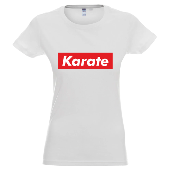 rdb6lys24j-biala.png Koszulka Damska Karate Supreme